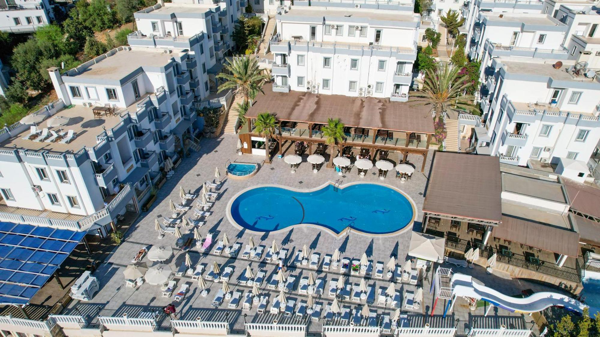 Smart Holiday Hotel Bodrum Битез Экстерьер фото