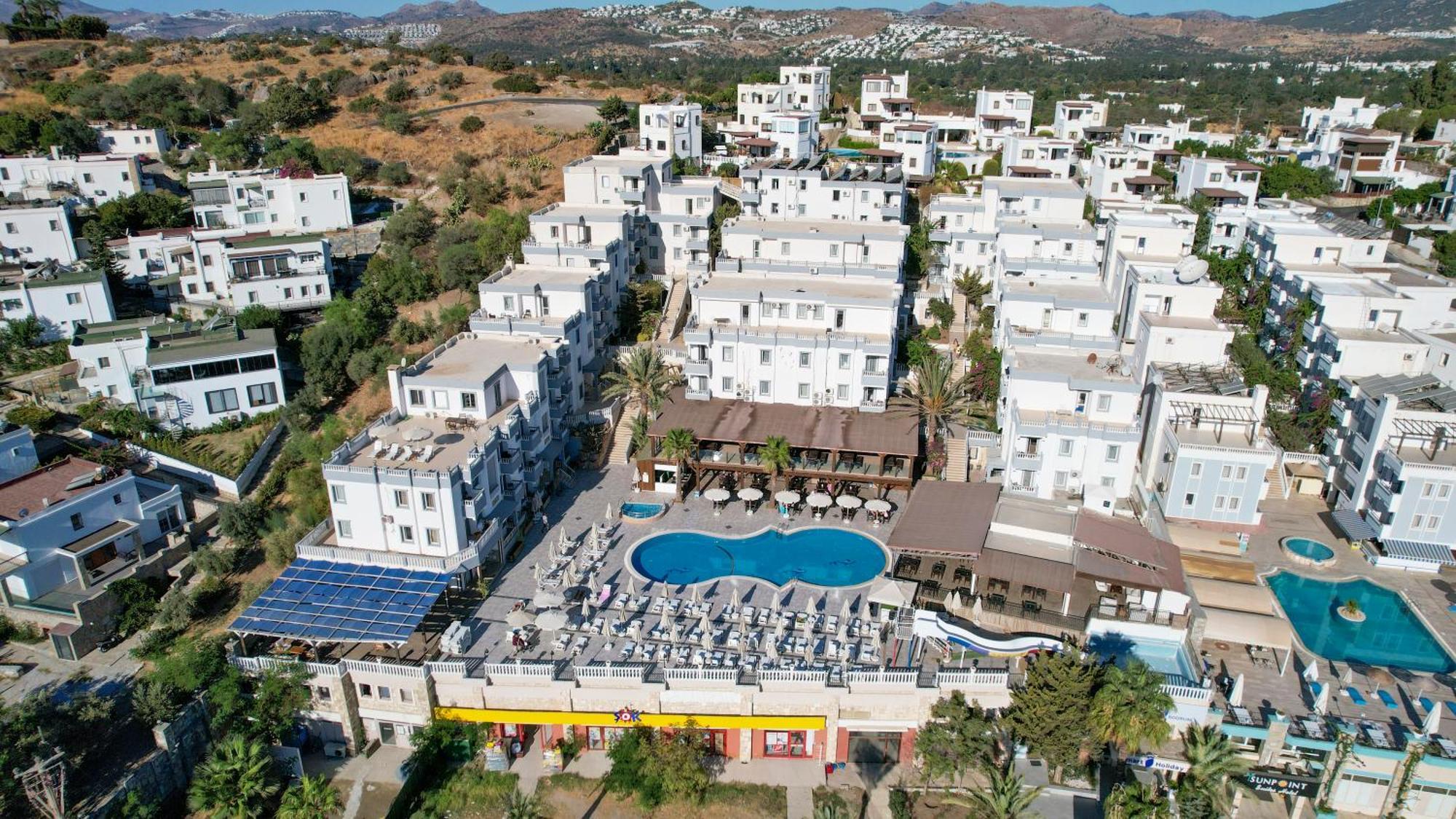 Smart Holiday Hotel Bodrum Битез Экстерьер фото