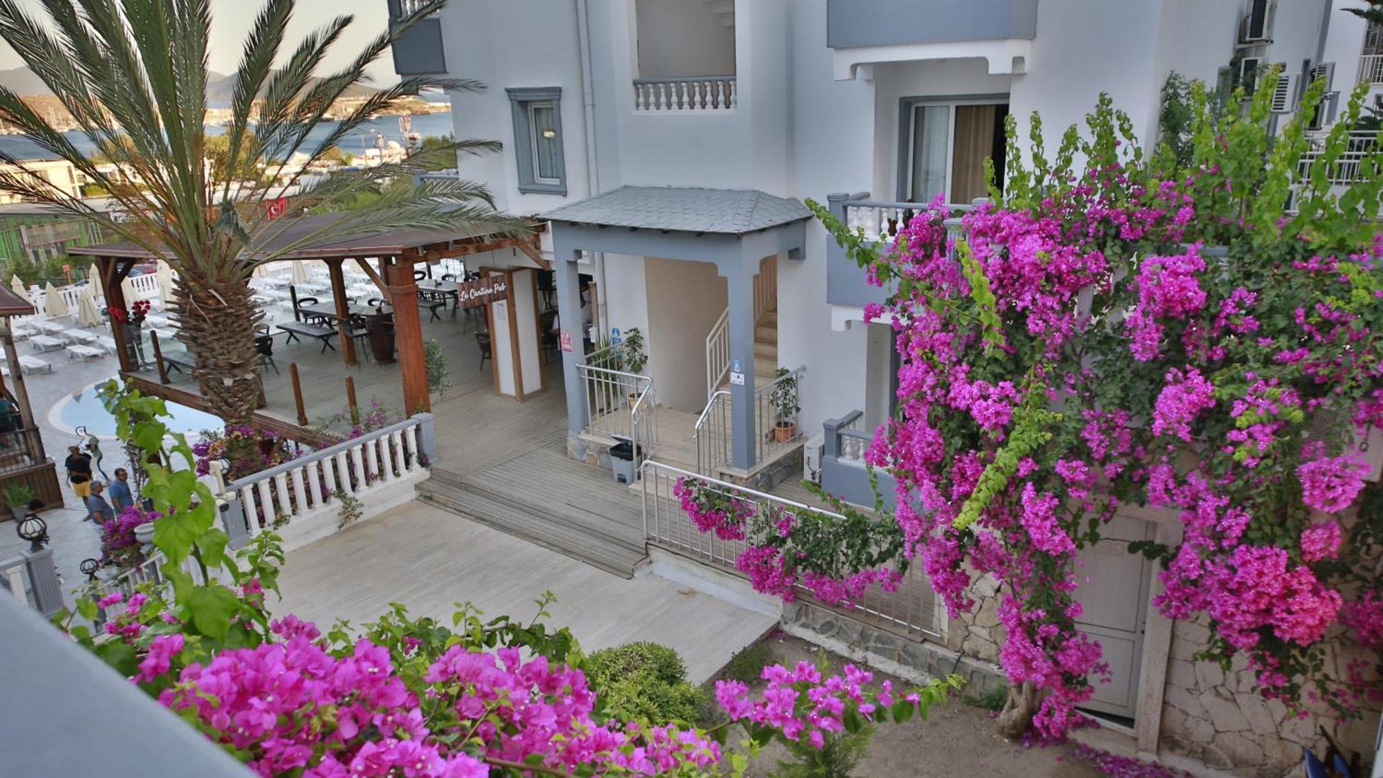 Smart Holiday Hotel Bodrum Битез Экстерьер фото