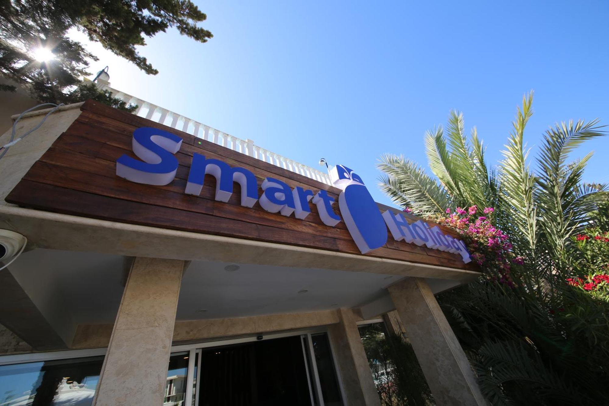 Smart Holiday Hotel Bodrum Битез Экстерьер фото