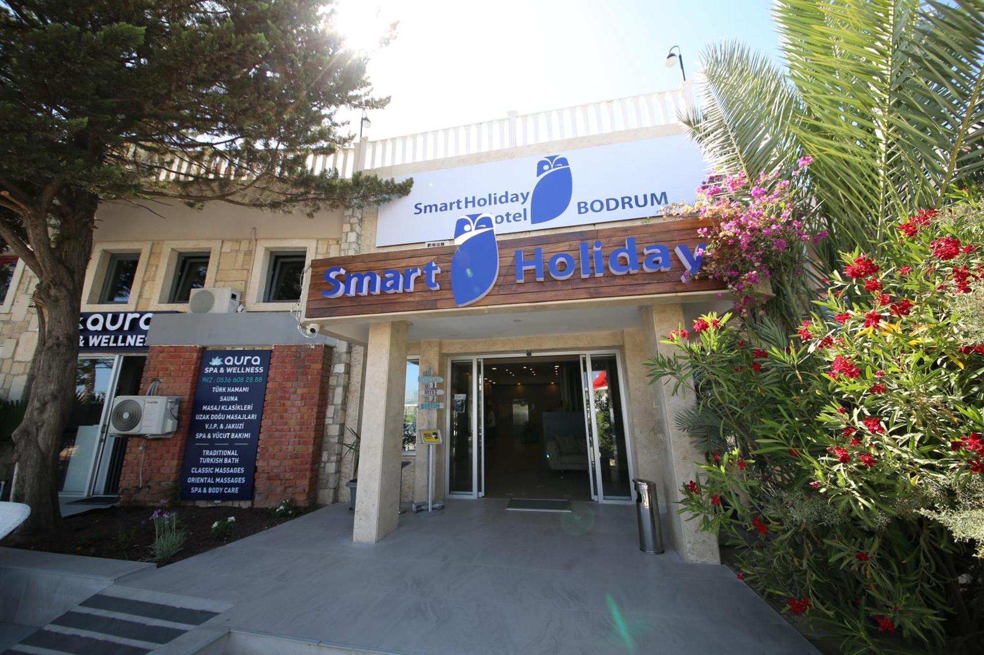 Smart Holiday Hotel Bodrum Битез Экстерьер фото