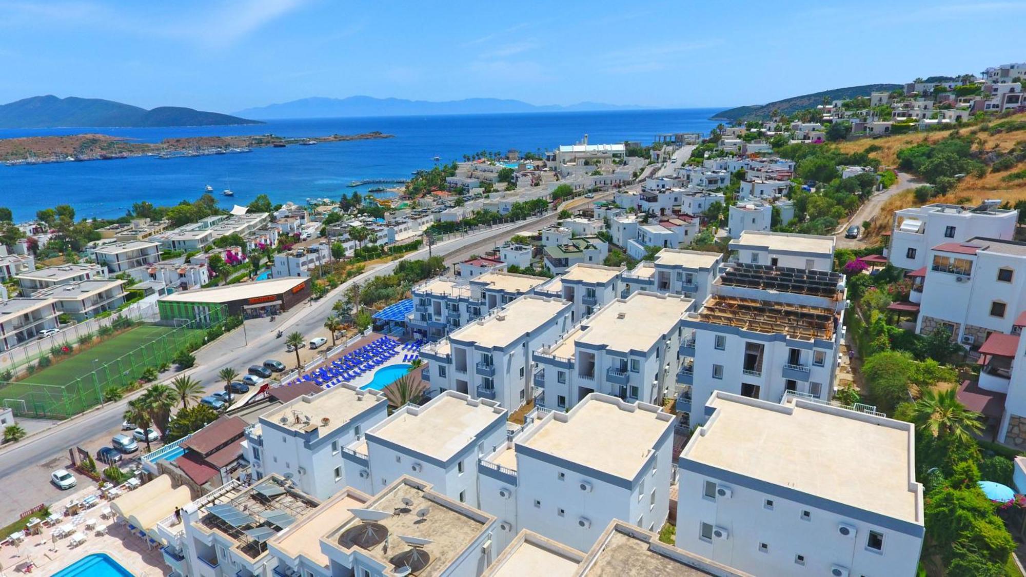 Smart Holiday Hotel Bodrum Битез Экстерьер фото